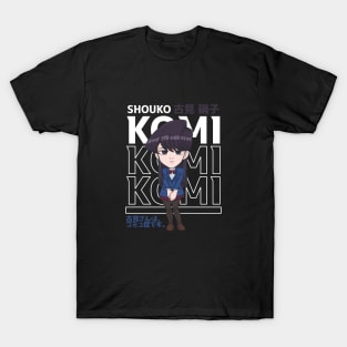 Shouko Komi Chibi T-Shirt